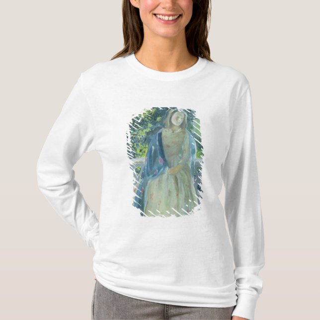 T-shirt Menina em Balcão, 1900 (Frente)