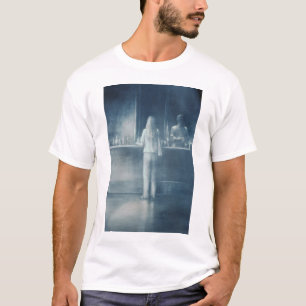 T-shirt Menina em um bar 1995