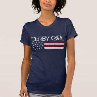 T-shirt Menina EUA de Derby