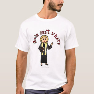 T-shirt Menina Loira Preacher