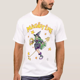 T-shirt Menina mágica