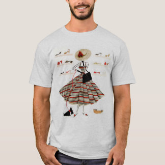 T-shirt Menina moderna 32