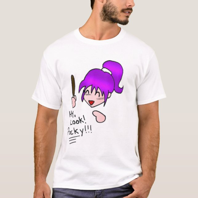 T-shirt Menina Pocky (Frente)
