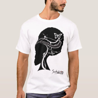 T-shirt Menina preta, LOGO2