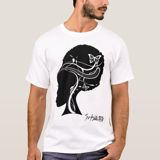 T-shirt Menina preta, LOGO2 (Frente)