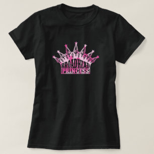 T-shirt Menina que caça a princesa Camo de Broadhead da