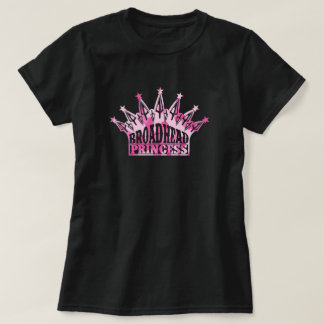 T-shirt Menina que caça a princesa Camo de Broadhead da