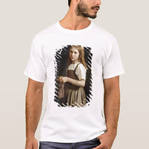 T-shirt Menina que faz malha, 1854