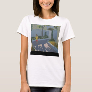 T-shirt Menina que salta Santorini 2002