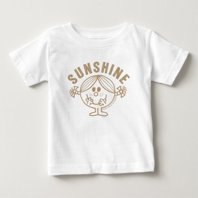 T-shirt Menina Sunshine (Frente)