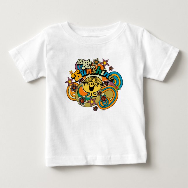 T-shirt Menina Sunshine | Delícia Floral (Frente)