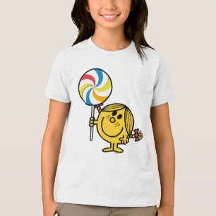 T-shirt Menina Sunshine   Giant Lollipop