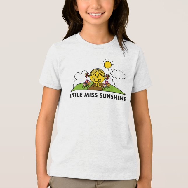 T-shirt Menina Sunshine | Regresso À Natureza (Frente)