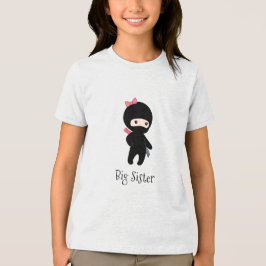 T-shirt Menina Tiny Ninja - Irmã Grande