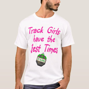 T-shirt Meninas da trilha
