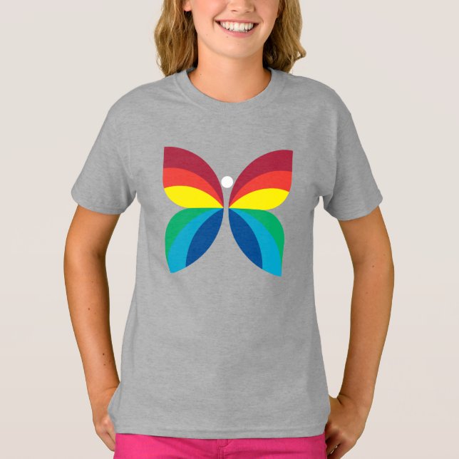 T-shirt Meninas de logotipo CBC 1966 (Frente)