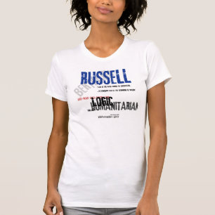 T-shirt Meninas de RUSSELL