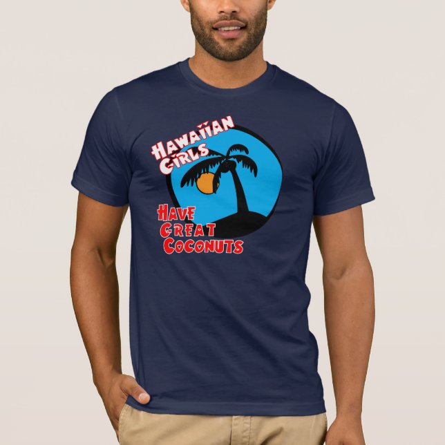 T-shirt Meninas havaianas (Frente)