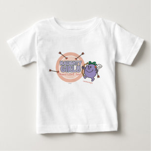 T-shirt Meninas Malditas Precisam De Amor Também!