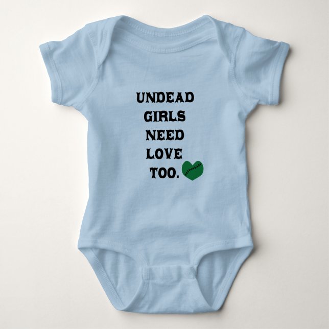 T-shirt Meninas Mortas Precisam De Amor Também (Frente)