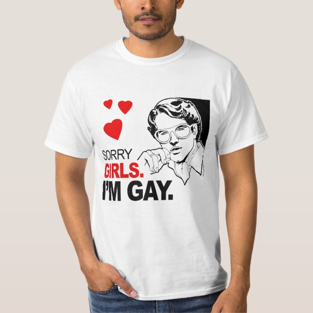 T-shirt Meninas pesarosas eu sou alegre (Frente)