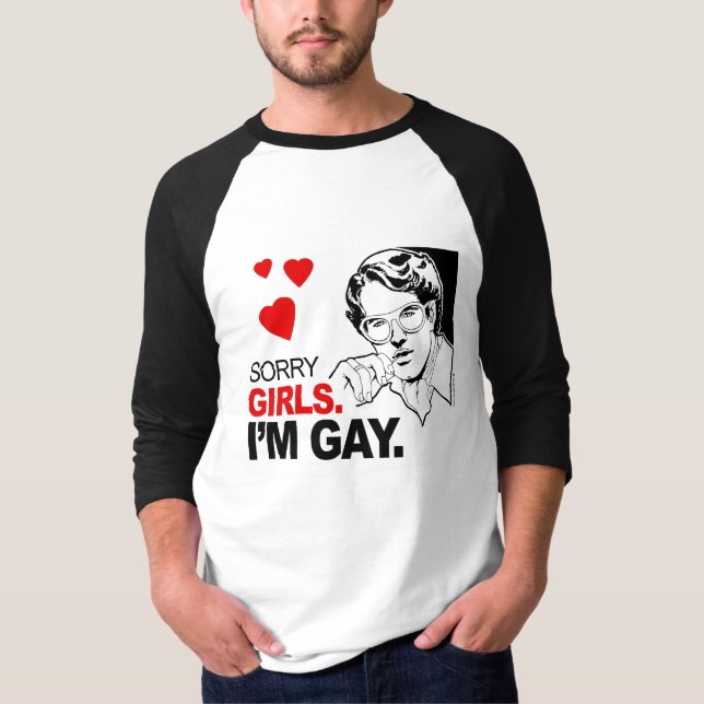 T-shirt Meninas pesarosas eu sou alegre (Frente)