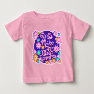 T-shirt Meninas são os melhores skatistas!