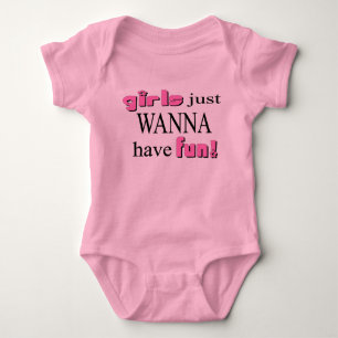 T-shirt Meninas Só Querem Se Divertir!