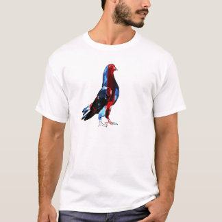 T-shirt Menino alto patriótico