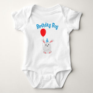 T-shirt Menino brincalhão do aniversário do rato