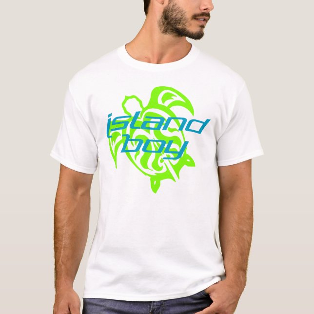 T-shirt Menino da ilha (Frente)
