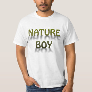 T-shirt Menino de natureza