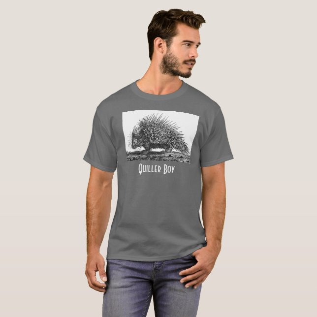 T-shirt Menino de Quiller (Frente Completa)