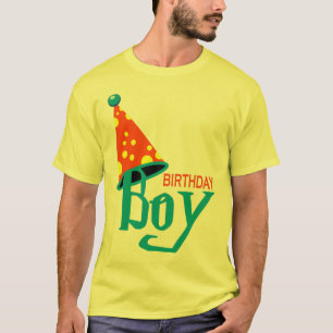 T-shirt Menino do aniversário