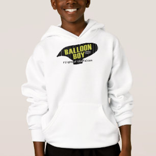 T-shirt Menino do balão: Vôo do falcão