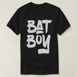 T-shirt Menino do bastão