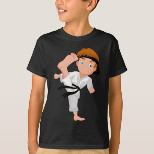 T-SHIRT MENINO DO KARATÉ