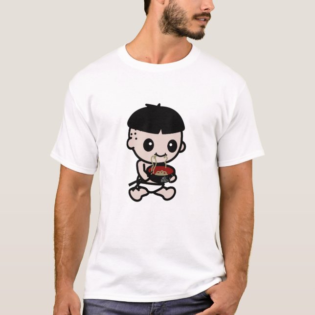 T-shirt Menino dos Ramen (Frente)