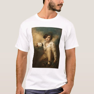 T-shirt Menino e coelho, c.1814