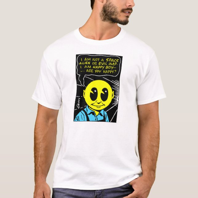 T-shirt Menino feliz #2 (Frente)