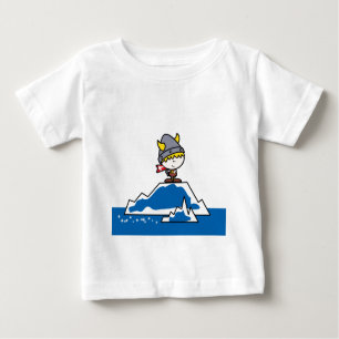 T-shirt Menino pequeno de Viking