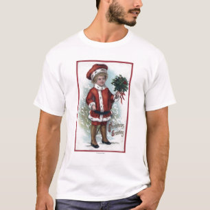 T-shirt Menino que guardara um alqueire de azevinho
