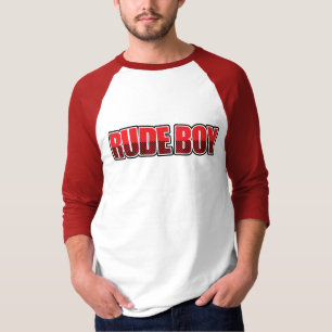 T-shirt Menino rude