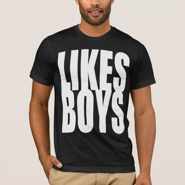 T-SHIRT MENINOS DOS GOSTOS (Frente)