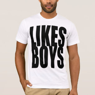 T-SHIRT MENINOS DOS GOSTOS