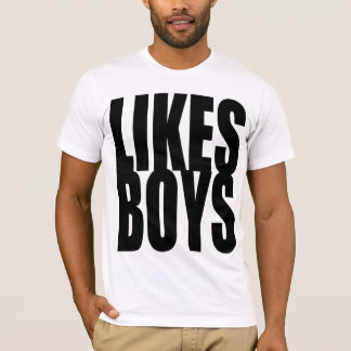 T-SHIRT MENINOS DOS GOSTOS
