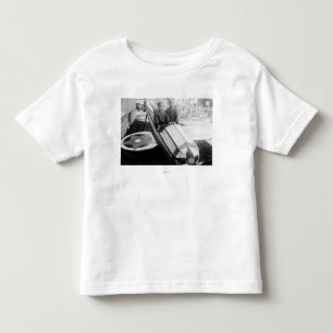 T-shirt Meninos em um Carro Soap