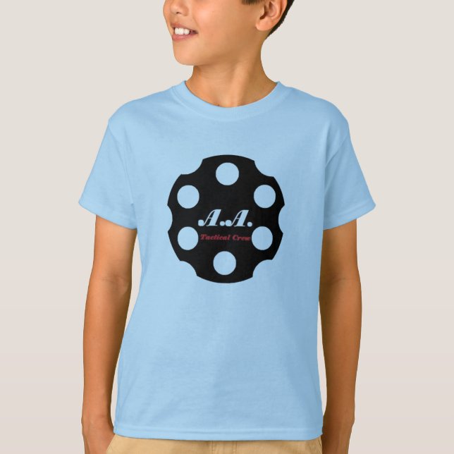 T-shirt Meninos nascidos para ser parte de AATC (Frente)