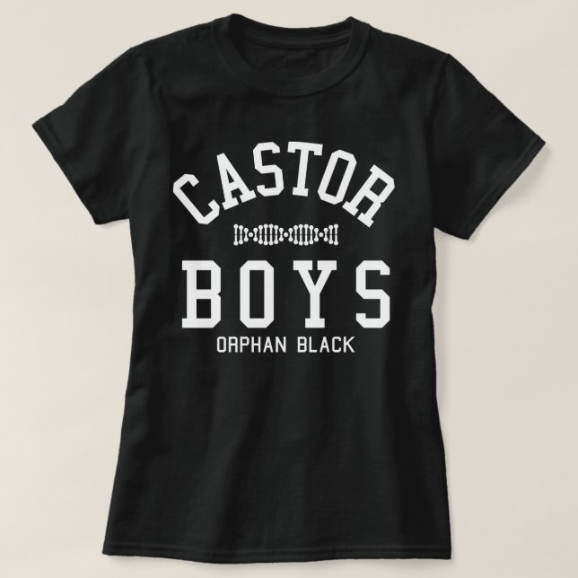 T-shirt Meninos pretos órfãos do rodízio (Frente do Design)