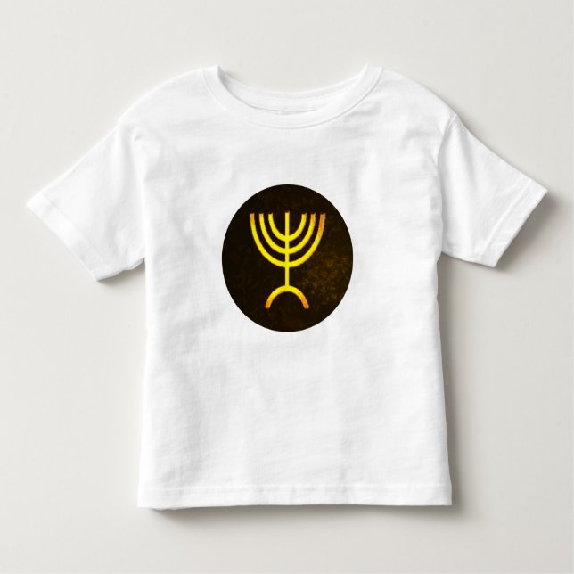 T-shirt Menorah Flame (Frente)